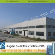 Jdcc-Entrepôt de structure en acier de deux étages et atelier